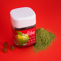 3 Belle Matcha Gummies