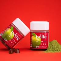 2 Belle Matcha Gummies