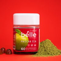 2 Belle Matcha Gummies