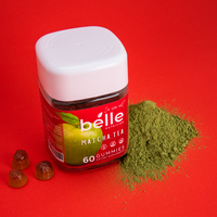 2 Belle Matcha Gummies