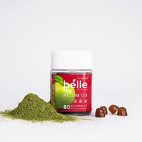 3 Belle Matcha Gummies