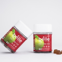 2 Belle Matcha Gummies