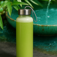 Бутилка за зареждане на вода с Розов Кварц