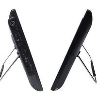 Портативен телевизор NVOX NX-14T, 14 инча, Вградена батерия, DVB-T2, USB