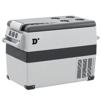 Преносим компресорен хладилник с фризер Diniwid S45 Frigolab, 42 L, 12/24 V