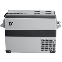 Преносим компресорен хладилник с фризер Diniwid S45 Frigolab, 42 L, 12/24 V