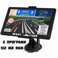 GPS НАВИГАЦИЯ WEST ROAD WR-X1000 SE, 512 MB RAM,16 GB, 7 ИНЧА, КАРТИ ЕВРОПА