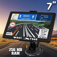 GPS Навигация West Road WR-S7256M, 7 инча, 256 MB RAM
