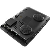 Портативен телевизор NVOX NX-8T, 8 инча, Вградена батерия, DVB-T2, USB