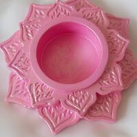 свещник от керамика