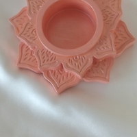 свещник от керамика