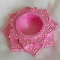 свещник от керамика