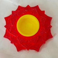 свещник от керамика