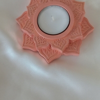 свещник от керамика