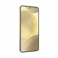 Смартфон Samsung Galaxy S24, Dual SIM, 8GB RAM, 128GB, 5G, Amber Yellow