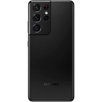 Смартфон Samsung Galaxy S21 Ultra, Dual SIM, 256GB, 12GB RAM, 5G, Phantom Black