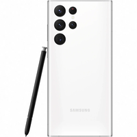 Смартфон Samsung Galaxy S22 Ultra, 256GB, 12GB RAM, 5G, Phantom White