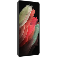 Смартфон Samsung Galaxy S21 Ultra, Dual SIM, 256GB, 12GB RAM, 5G, Phantom Black