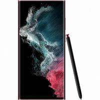 Смартфон Samsung Galaxy S22 Ultra, 512GB, 12GB RAM, 5G, Burgundy