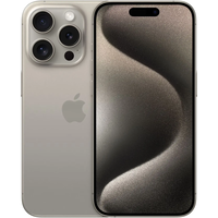 Смартфон Apple iPhone 15 Pro, 256GB, 5G, Natural Titanium