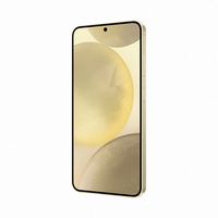 Смартфон Samsung Galaxy S24, Dual SIM, 8GB RAM, 128GB, 5G, Amber Yellow