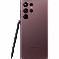 Смартфон Samsung Galaxy S22 Ultra, 512GB, 12GB RAM, 5G, Burgundy