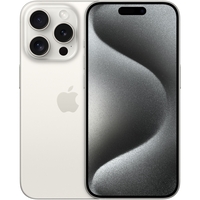 Смартфон Apple iPhone 15 Pro Max, 256GB, 5G, White Titanium