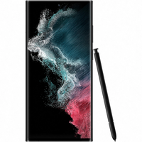 Смартфон Samsung Galaxy S22 Ultra, 256GB, 12GB RAM, 5G, Phantom Black