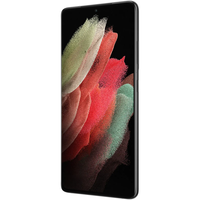 Смартфон Samsung Galaxy S21 Ultra, Dual SIM, 256GB, 12GB RAM, 5G, Phantom Black