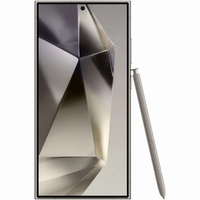 Смартфон Samsung Galaxy S24 Ultra, Dual SIM, 12GB RAM, 256GB, 5G, Titanium Grey