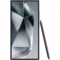 Смартфон Samsung Galaxy S24 Ultra, Dual SIM, 12GB RAM, 256GB, 5G, Titanium Black