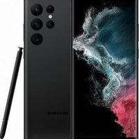 Смартфон Samsung Galaxy S22 Ultra, 128GB, 8GB RAM, 5G, Phantom Black