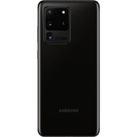 Смартфон Samsung Galaxy S20 Ultra, Dual SIM, 128GB, 12GB RAM, 5G, Cosmic Black