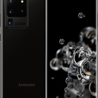 Смартфон Samsung Galaxy S20 Ultra, Dual SIM, 128GB, 12GB RAM, 5G, Cosmic Black