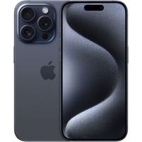 Смартфон Apple iPhone 15 Pro, 256GB, 5G, Blue Titanium