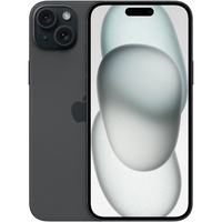 Смартфон Apple iPhone 15 Plus, 256GB, 5G, Black
