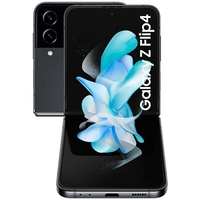 Смартфон Samsung Galaxy Z Flip4, 128GB, 8GB RAM, 5G, Graphite