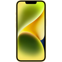 Смартфон Apple iPhone 14, 256GB, 6GB RAM, 5G, Yellow