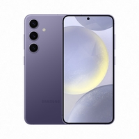 Смартфон Samsung Galaxy S24, Dual SIM, 8GB RAM, 128GB, 5G, Cobalt Violet