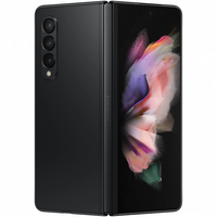Смартфон Samsung Galaxy Z Fold3, 256GB, 12GB RAM, 5G, Phantom Black
