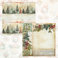 Vintage Christmas Digital Paper