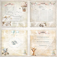 Digital Pages For Baby Album ''Baby Dreams'' - in English