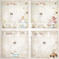 Digital Pages For Baby Album ''Baby Dreams'' - in Bulgarian