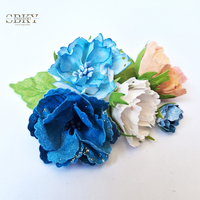 Handmade Flowers ND - Set of 5, N16