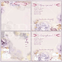 Digital Pages For Baby Album ''Enchanted Pirouette'' - in Bulgarian