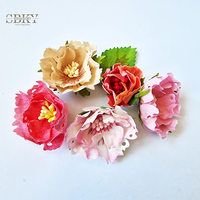 Handmade Flowers ND - Set of 5, N24