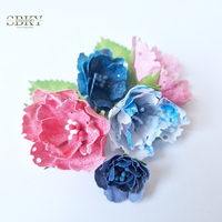Handmade Flowers ND - Set of 5, N6