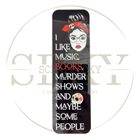 Acrylic Bookmark 