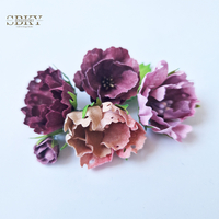 Handmade Flowers ND - Set of 5, N8
