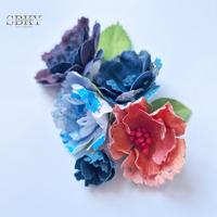 Handmade Flowers ND - Set of 5, N2